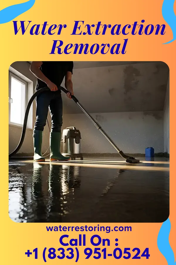 Water Extraction Removal in Bluetown, TX